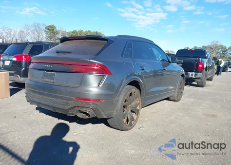 2024 Audi Rs Q8 Tfsi Quattro Tiptronic from USA, damaged, VIN WU1ARBF13RD016482